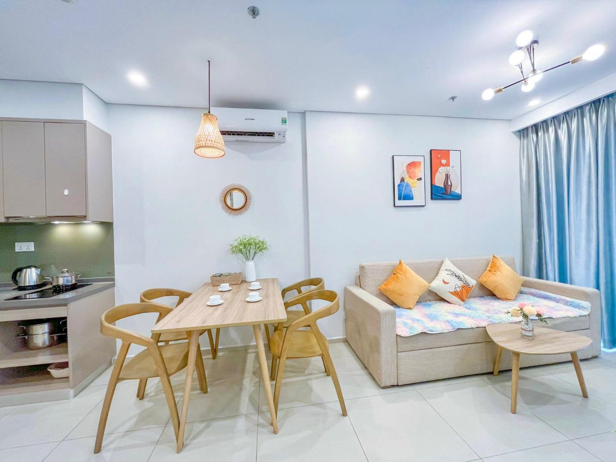 The Song Vung Tau Apartment - 28 Thi Sach Phuong Thang Tam Esterno foto