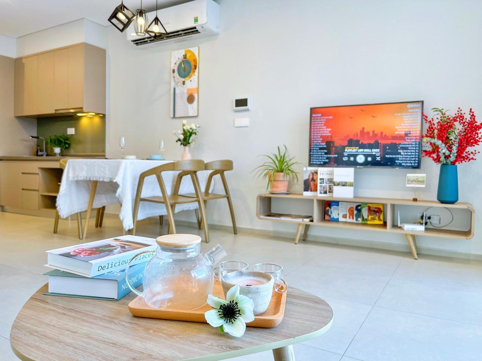 The Song Vung Tau Apartment - 28 Thi Sach Phuong Thang Tam Esterno foto