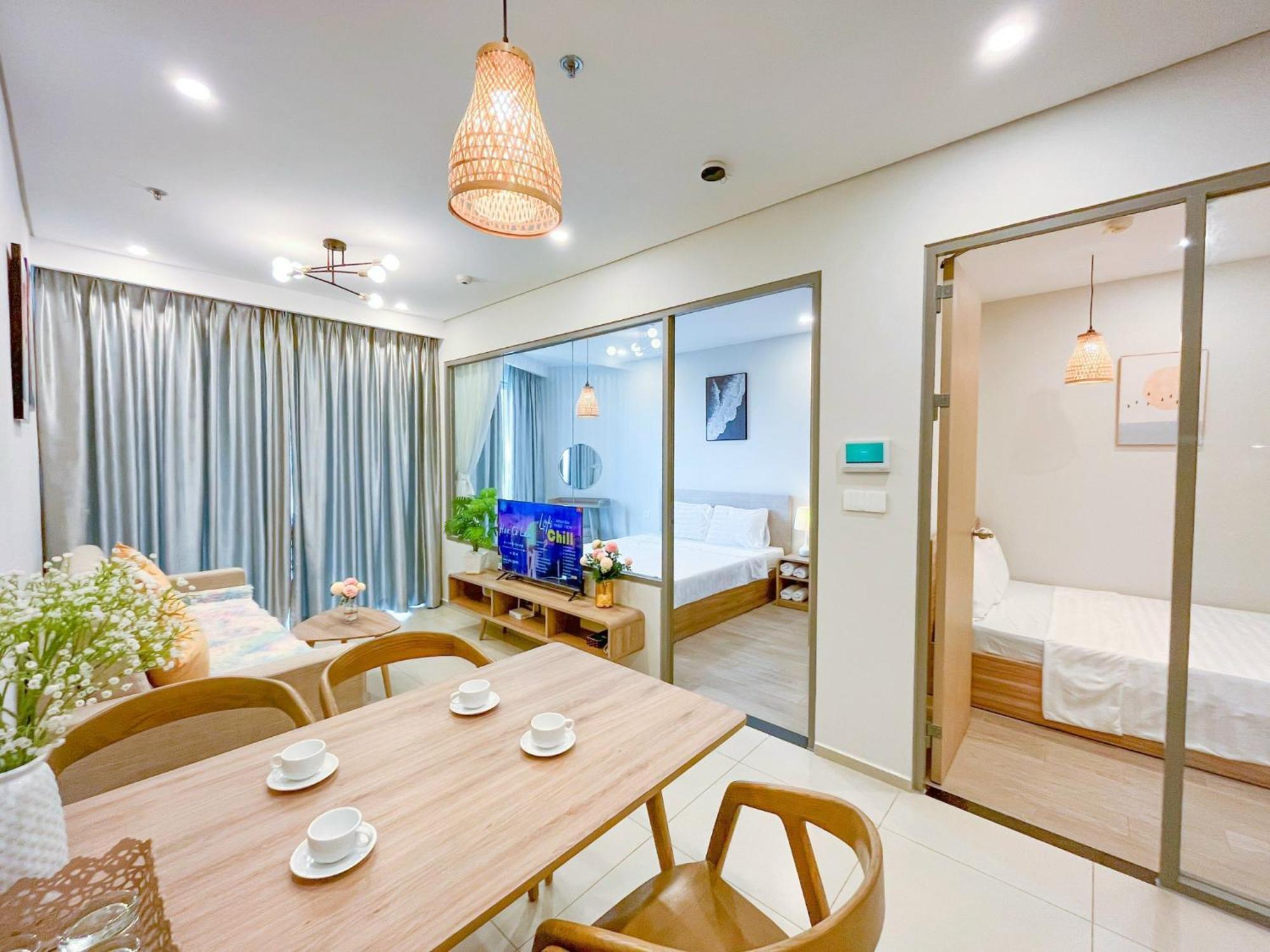 The Song Vung Tau Apartment - 28 Thi Sach Phuong Thang Tam Esterno foto