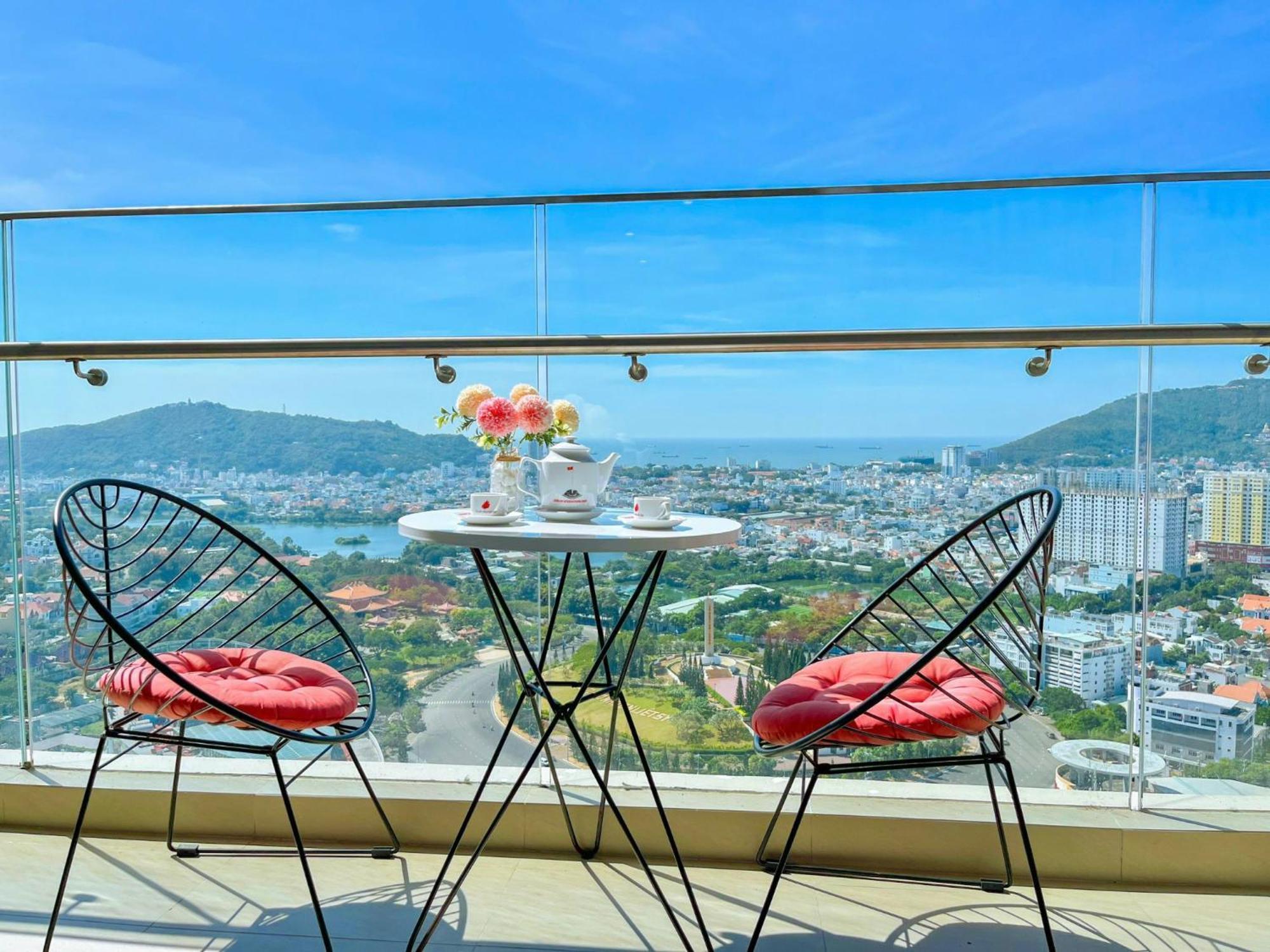 The Song Vung Tau Apartment - 28 Thi Sach Phuong Thang Tam Esterno foto