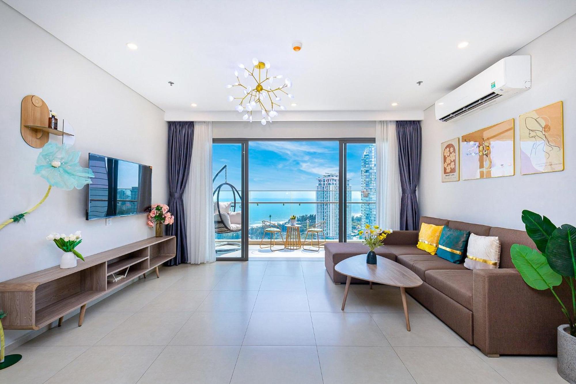 The Song Vung Tau Apartment - 28 Thi Sach Phuong Thang Tam Esterno foto