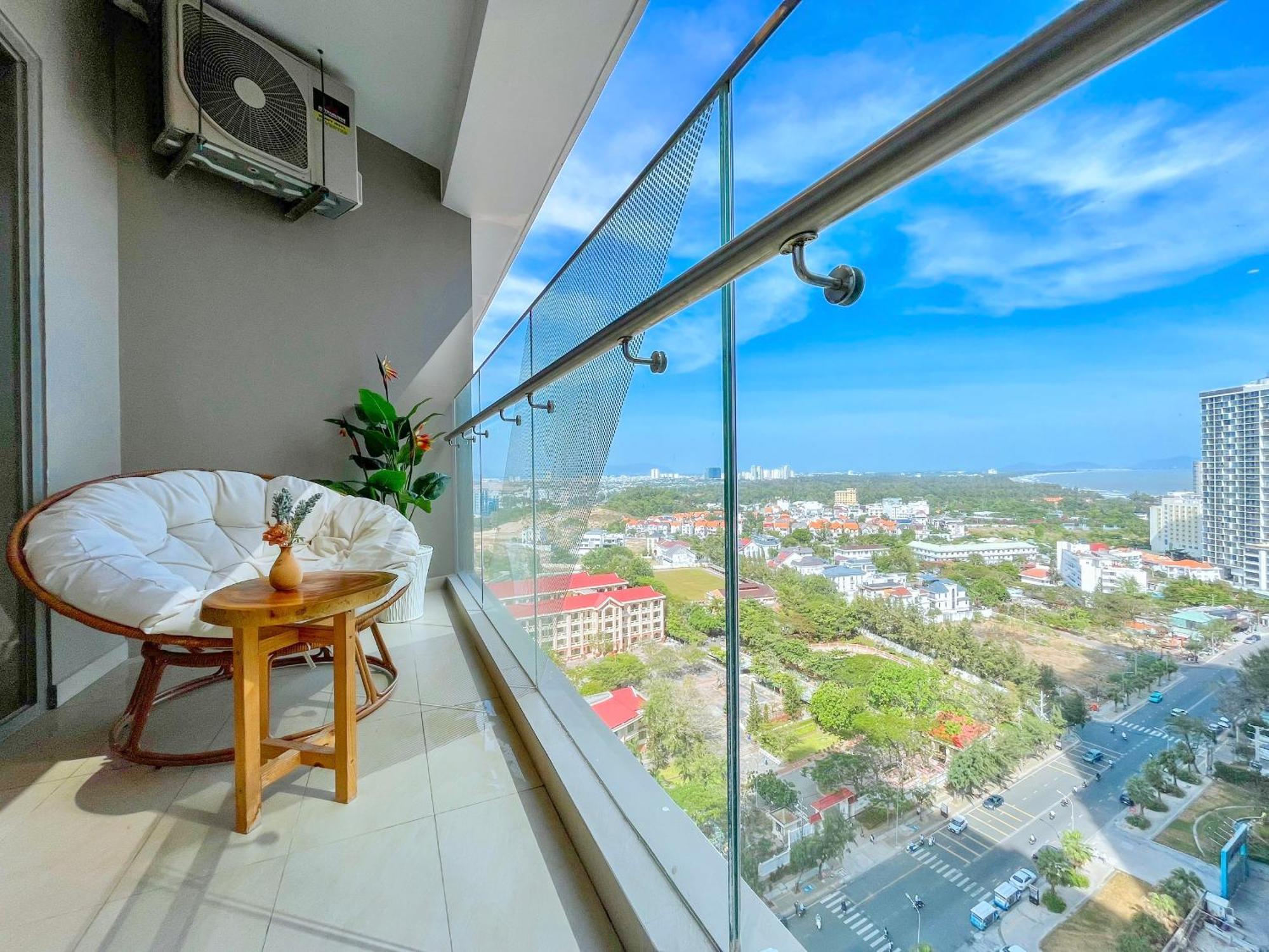 The Song Vung Tau Apartment - 28 Thi Sach Phuong Thang Tam Esterno foto